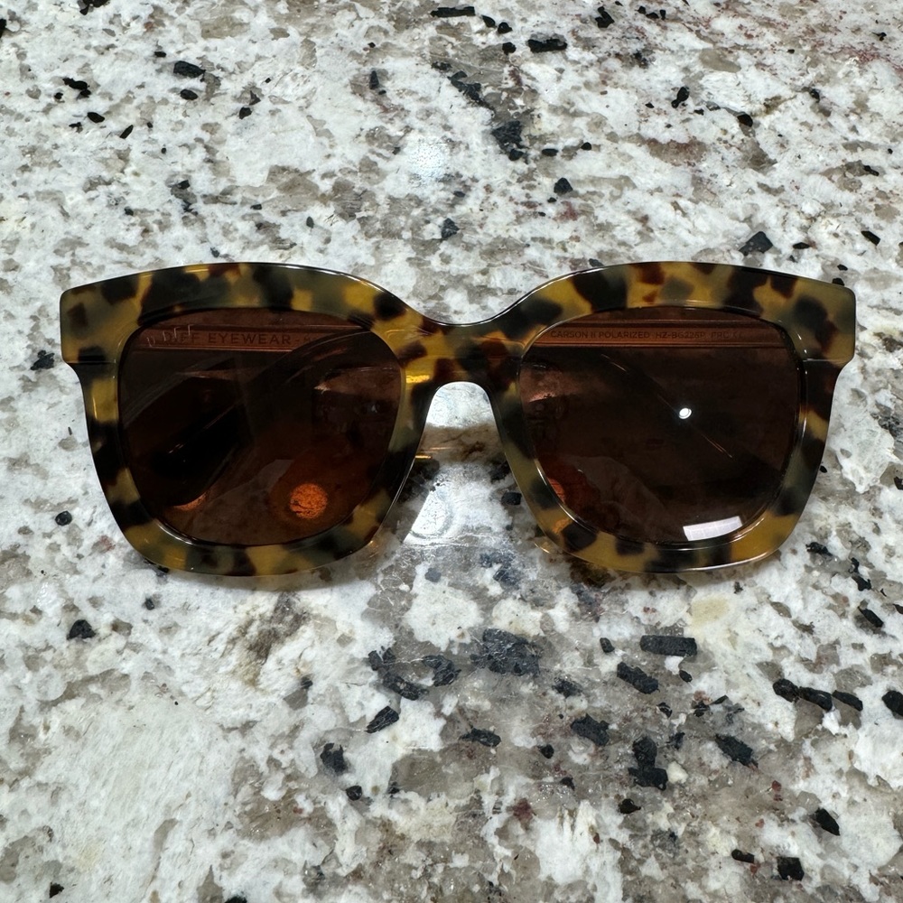 DIFF Eyewear Carson II Polarized Sunglasses